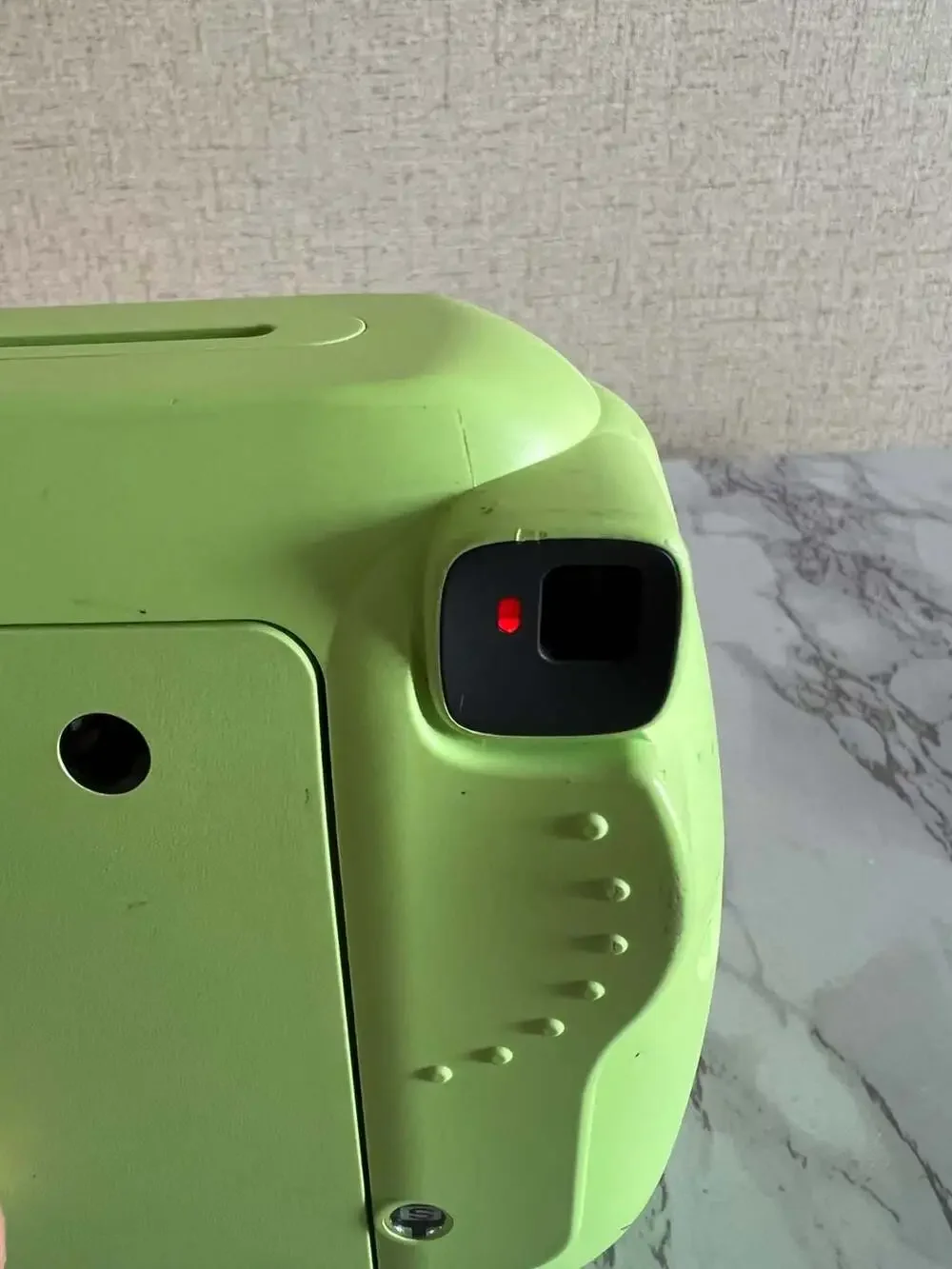 Fujifilm Instax Mini 9 Instant Film Camera in Lime Green